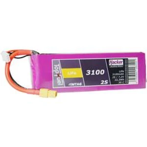 Akupack LiFe (modelářství) Hacker 93100251, 6.6 V, 3100 mAh