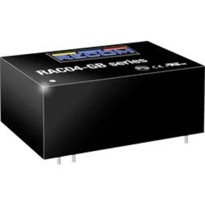 AC/DC zdroj do DPS RECOM RAC04-15SGB, 15 V, 4 W