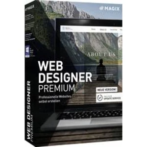 Magix Web Designer Premium plná verze, 1 licence Windows tvorba webu