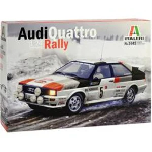 Model auta, stavebnice Italeri Audi Quattro Rally 3642, 1:24