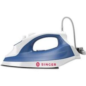 Parní žehlička Singer SteamChoise 3.0 Blue/Wh, 2600 W, modrá, bílá