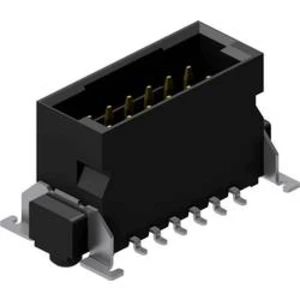 Nožová lišta ept 403-52040-51, počet kontaktů 40, řádků 2, pólů 40, 280 ks