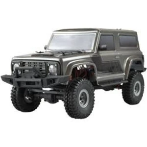 RC model auta terénní vozidlo Amewi AMXRock AM18 Scale, komutátorový, 1:18, elektrický 4WD (4x4), RtR, 2,4 GHz, vč. akumulátorů a kabelu k nabíjení