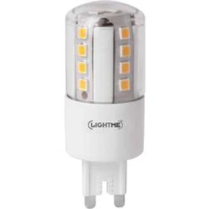 LED žárovka LightMe LM85334 230 V, G9, 4.5 W = 47 W, teplá bílá, A++ (A++ - E), kolíková patice, nestmívatelné, 1 ks