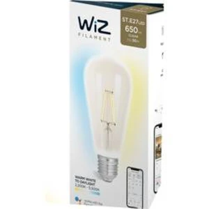 LED žárovka WiZ WiZ WZ31016471-C, E27, 6.5 W, N/A