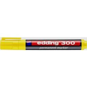 Edding 300 4-300005 permanentní popisovač , žlutá