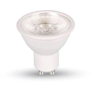 LED žárovka V-TAC 108 230 V, GU10, 5 W = 40 W, teplá bílá, A+ (A++ - E), reflektor, nestmívatelné, 1 ks