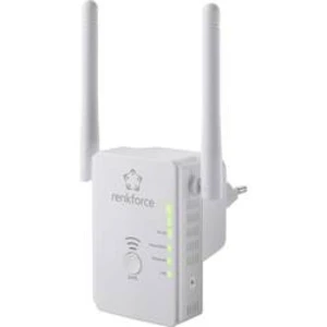 Wi-Fi repeater Renkforce RF-WFE-100, 300 MBit/s, 2.4 GHz