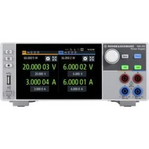 Laboratorní zdroj s nastavitelným napětím Rohde & Schwarz NGL-COM2A, 0 - 20 V, 120 W, Počet výstupů: 2 x