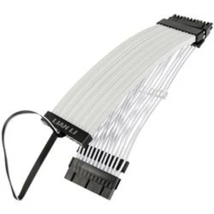 PC, napájecí kabel Lian Li Strimer plus 24 pins, [1x ATX napájecí zásuvka 24pólová (20+4) - 1x ATX napájecí zásuvka 24pólová (20+4)], RGB