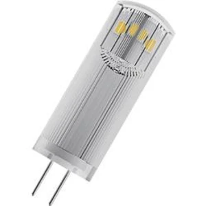 LED žárovka OSRAM 4058075431966 12 V, G4, 1.8 W = 20 W, teplá bílá, A++ (A++ - E), tvar pístu, 1 ks