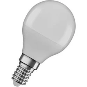 LED žárovka OSRAM 4058075430815 230 V, E14, 5.5 W = 40 W, studená bílá, A+ (A++ - E), tvar žárovky, 1 ks