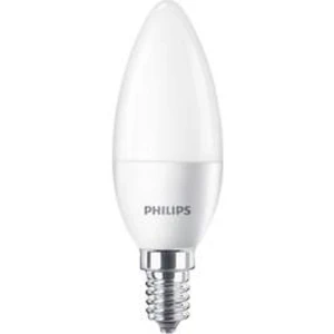 LED žárovka Philips Lighting 77781400 230 V, E14, 5.5 W = 40 W, teplá bílá, A+ (A++ - E), 3 ks