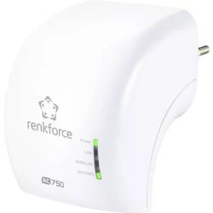 Wi-Fi repeater Renkforce RF-WFE-200 RF-4600930, 733 MBit/s, 2.4 GHz