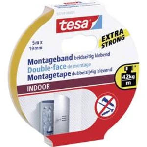 Montážní páska tesa® INDOOR (d x š) 5 m x 19 mm