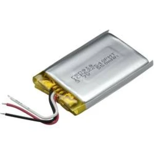 Akumulátor Li-Pol Renata, 3,7 V, 600 mAh, ICP622540PMT