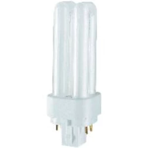 Usporná zářivka Osram, 26 W, G24q-3, 165 mm, teplá bílá