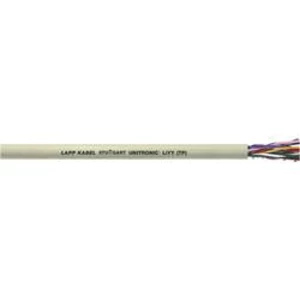 Datový kabel Unitronic LIYY TP 3 x 2 x 0,5 mm2, šedá