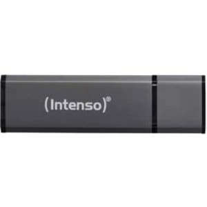 USB flash disk Intenso Alu Line 3521461, 8 GB, USB 2.0, antracitová