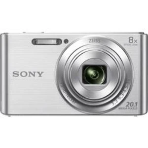 Digitální fotoaparát Sony Cyber-Shot DSC-W830S, 20.1 Megapixel, Zoom (optický): 8 x, stříbrná