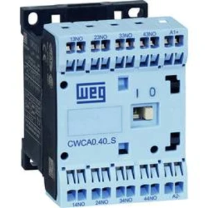 Stykač WEG CWCA0-04-00D24S 12683055, 230 V/AC, 1 ks