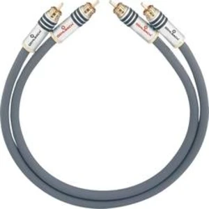 Cinch audio kabel Oehlbach 2090, 2.00 m, antracitová