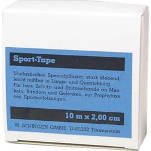 Söhngen 1009208 Sportovní tape 10 m x 2,5 cm