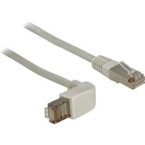 Síťový kabel RJ45 Delock 83526, CAT 6, S/FTP, 2.00 m, šedá