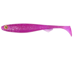 Fox rage gumová nástraha slick shad uv purple rain - 13 cm