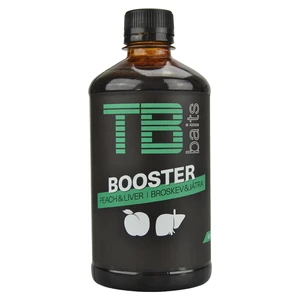 Tb baits booster peach liver 500 ml