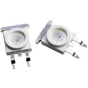 HighPower LED Avago Technologies, ASMT-MR00-AHJ00, 350 mA, 2,4 V, 120 °, červená