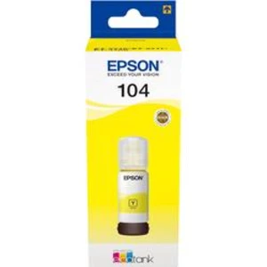 Epson Ink EcoTank 104 originál žlutá C13T00P440