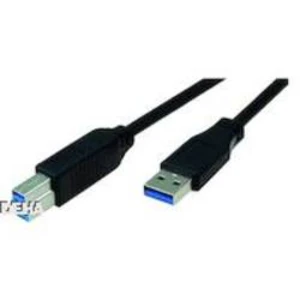 USB 3.0 kabel Bachmann 917.1205 917.1205, 1.00 m, černá