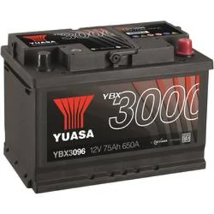 Autobaterie Yuasa SMF YBX3096, 75 Ah, T1 N/A