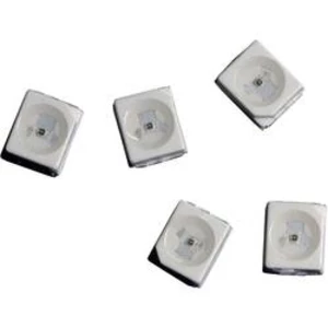 SMD LED PLCC2 Avago Technologies, HSML-A101-S00J1, 20 mA, 1,9 V, 120 °, 220 mcd, oranžová