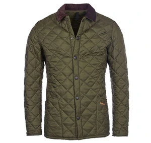 Barbour Prešívaná bunda Barbour Heritage Liddesdale - olivová