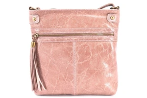 Dámská kožená kabelka crossbody Arteddy - růžová/pudrová