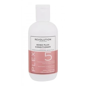 Revolution Haircare London Plex 5 250 ml kondicionér unisex na poškodené vlasy; na šedivé vlasy