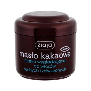 Ziaja Cocoa Butter 200 ml maska na vlasy pre ženy na poškodené vlasy; na šedivé vlasy