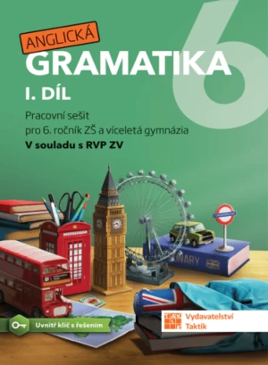 Anglická gramatika 6 - 1.díl