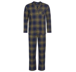 Barbour Tartanový pyžamový set Barbour Laith PJ Set - Classic Tartan