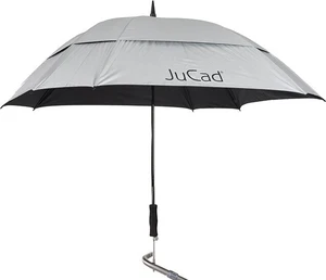 Jucad Telescopic Windproof With Pin ombrelli Silver