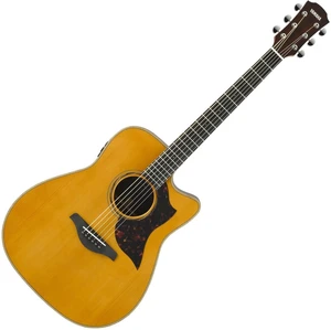 Yamaha A3R-ARE Vintage Natural Dreadnought Elektro-Akustikgitarren