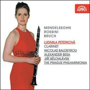 Pražská komorní filharmonie/Jiří Bělohlávek – Mendelssohn-Bartholdy / Rossini / Bruch : Skladby pro klarinet a orchestr CD