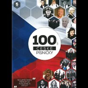 Různí interpreti – 100 let české písničky CD