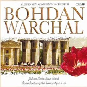 Bohdan Warchal – Brandenburgské koncerty č. 1 - 6 CD