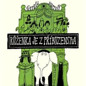 Jan Vondráček – Durrell: Růženka je z příbuzenstva CD-MP3