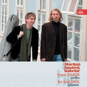 Tomáš Jamník, Ivo Kahánek – Martinů, Janáček & Kabeláč: Sonáty pro violoncello a klavír CD