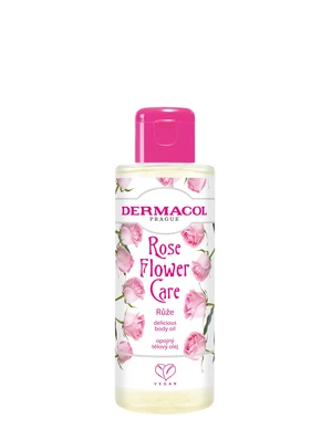 Dermacol Flower care telový olej Ruža