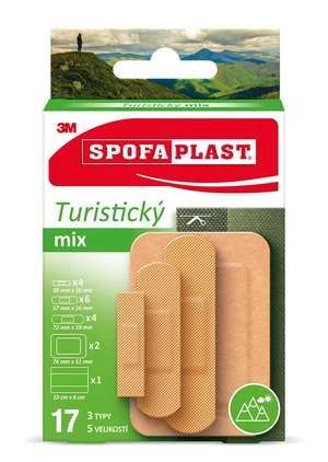 3M Spofaplast 604 Turistický mix